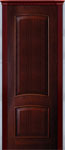 Дверь межкомнатная AlexDoors Премьера ПГ красное дерево (600-800)х2000 глухая (под заказ)